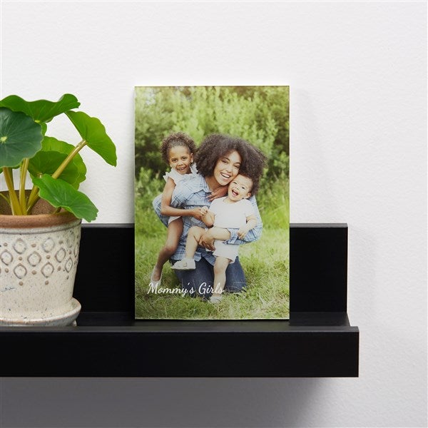 Our Photo Memories Personalized Glass Photo Prints - 33268