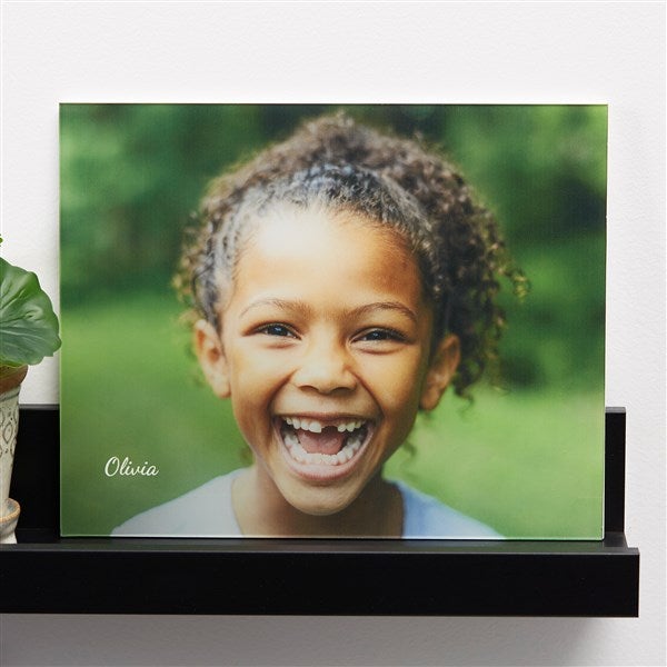 Our Photo Memories Personalized Glass Photo Prints - 33268