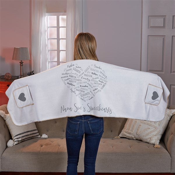 Farmhouse Heart Personalized Cuddle Wrap - 33351