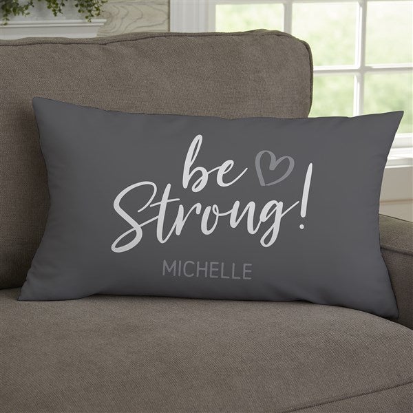 Words of Encouragement Personalized Throw Pillows - 33354