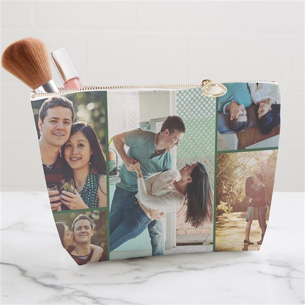 Photo Gallery For Her Personalized Makeup Bag  - 33375