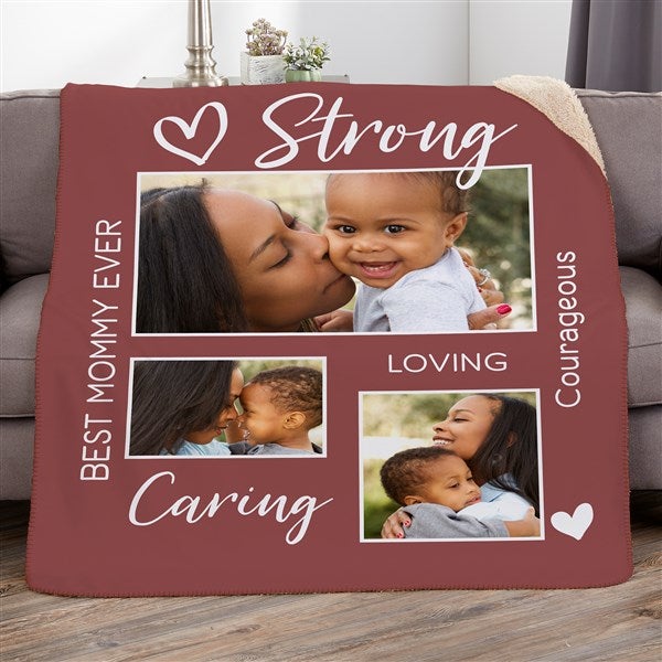 Photo Gallery For Her Personalized Photo Blankets - 33384