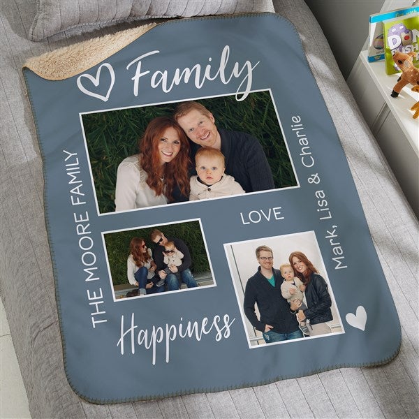 Photo Gallery For Her Personalized Photo Blankets - 33384