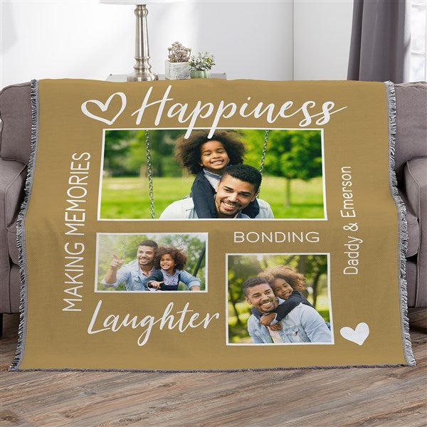 Photo Gallery For Him Personalized Photo Blankets - 33392