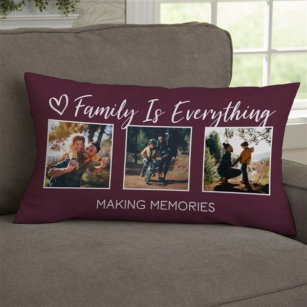 Photo Collage For Him Personalized Photo Throw Pillows - 33393