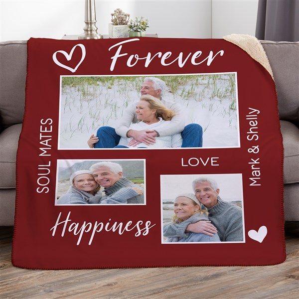 Photo Gallery For Couples Personalized Blankets - 33394