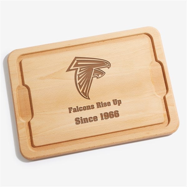 NFL Atlanta Falcons Personalized Maple Cutting Boards - 33399