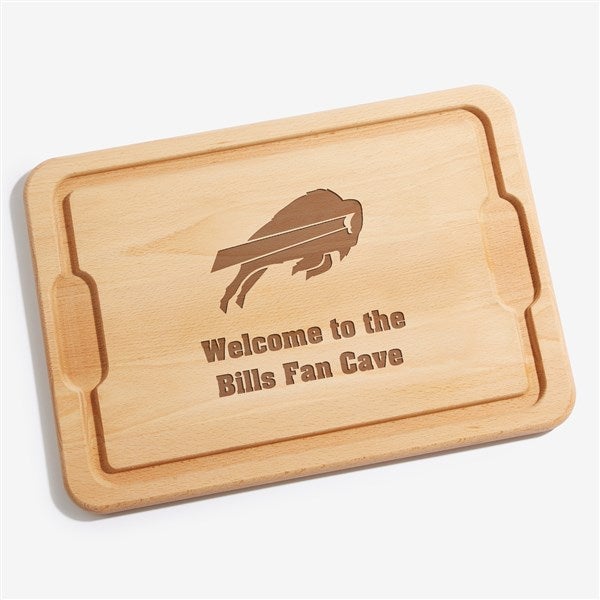 NFL Buffalo Bills Personalized Maple Cutting Boards - 33401