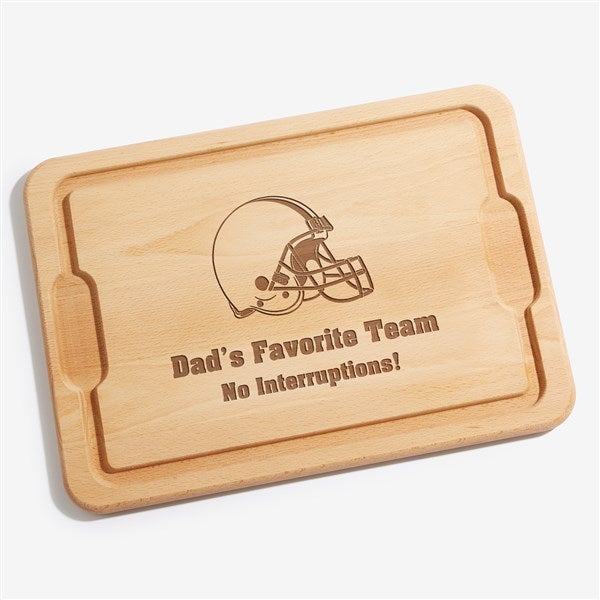 NFL Cleveland Browns Personalized Maple Cutting Boards - 33405