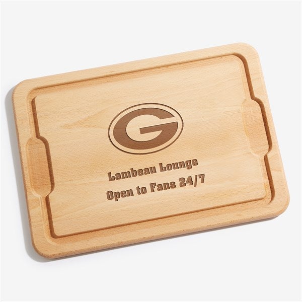 NFL Green Bay Packers Personalized Maple Cutting Boards - 33409