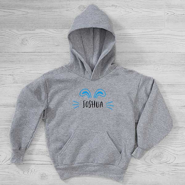 Ear-resistible Name Personalized Kids Sweatshirts - 33445