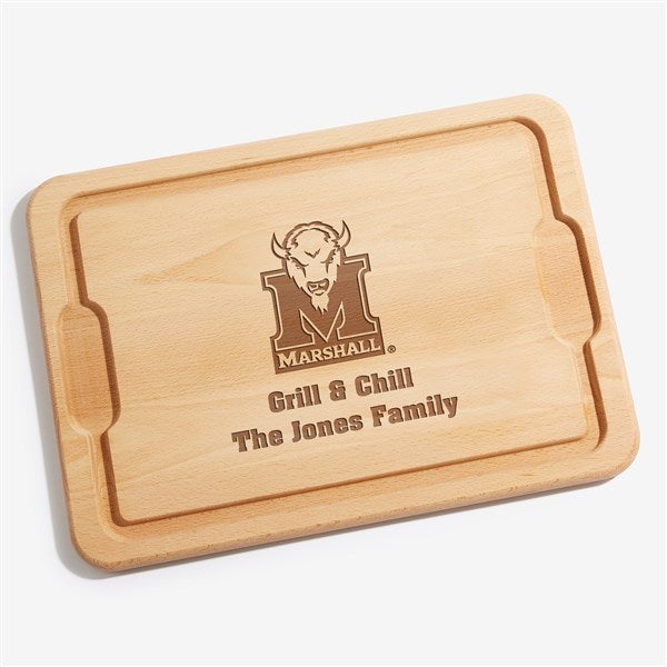 NCAA Marshall Thundering Herd Personalized Maple Cutting Boards - 33454