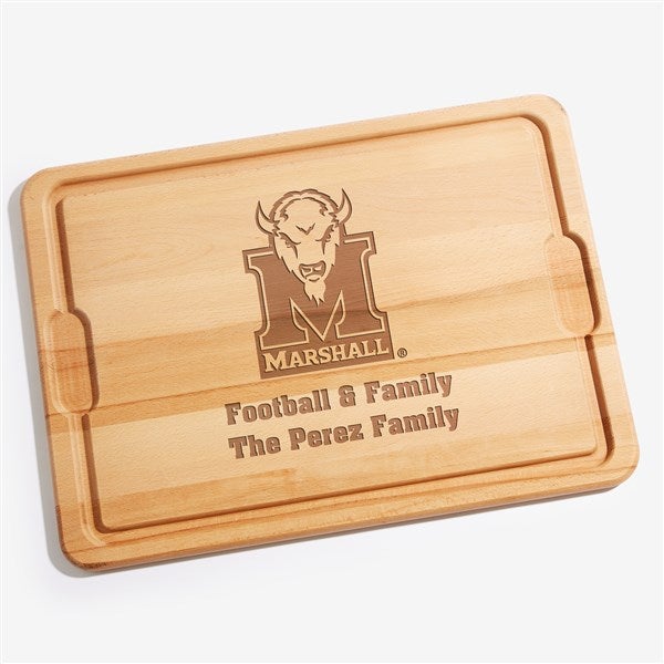 NCAA Marshall Thundering Herd Personalized Maple Cutting Boards - 33454