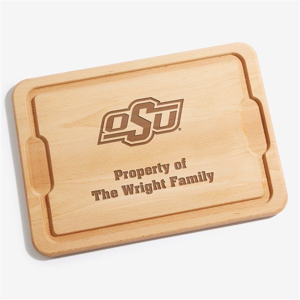 NCAA Oklahoma State Cowboys Personalized Maple Cutting Boards - 33458