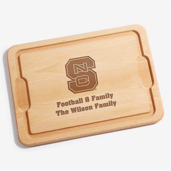 NCAA NC State Wolfpack Personalized Maple Cutting Boards - 33471