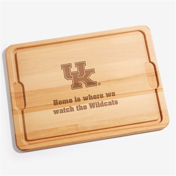 NCAA Kentucky Wildcats Personalized Maple Cutting Boards - 33483