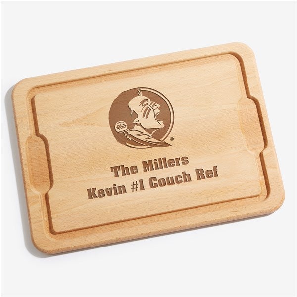 NCAA Florida State Seminoles Personalized Maple Cutting Boards - 33499