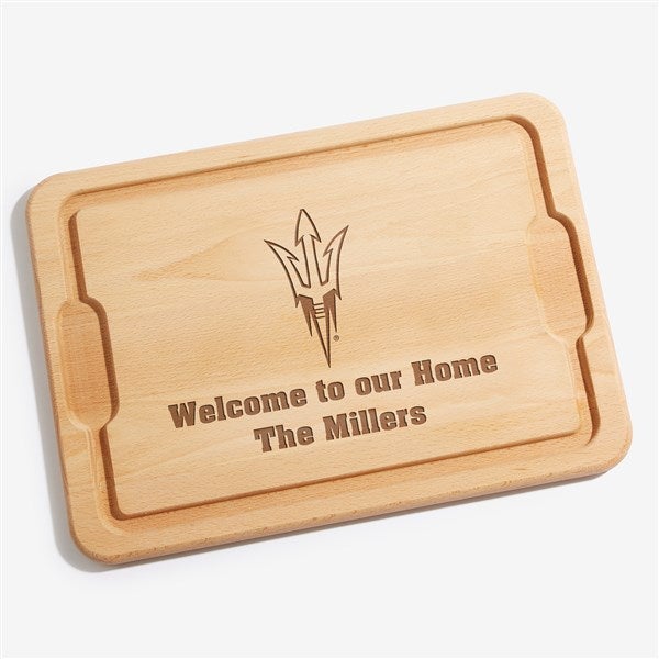 NCAA Arizona State Sun Devils Personalized Maple Cutting Boards - 33505