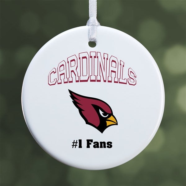 NFL Arizona Cardinals Personalized Ornaments - 33513