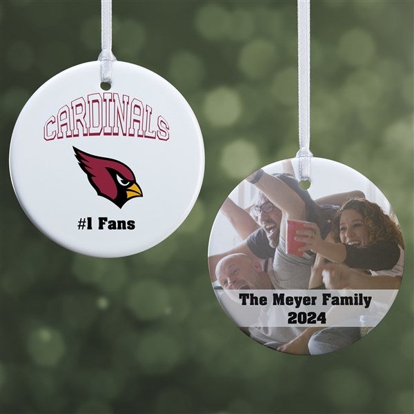 NFL Arizona Cardinals Personalized Ornaments - 33513