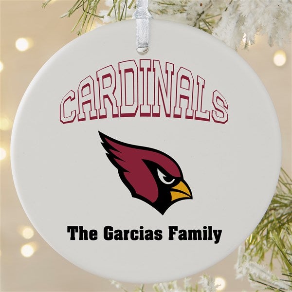 NFL Arizona Cardinals Personalized Ornaments - 33513