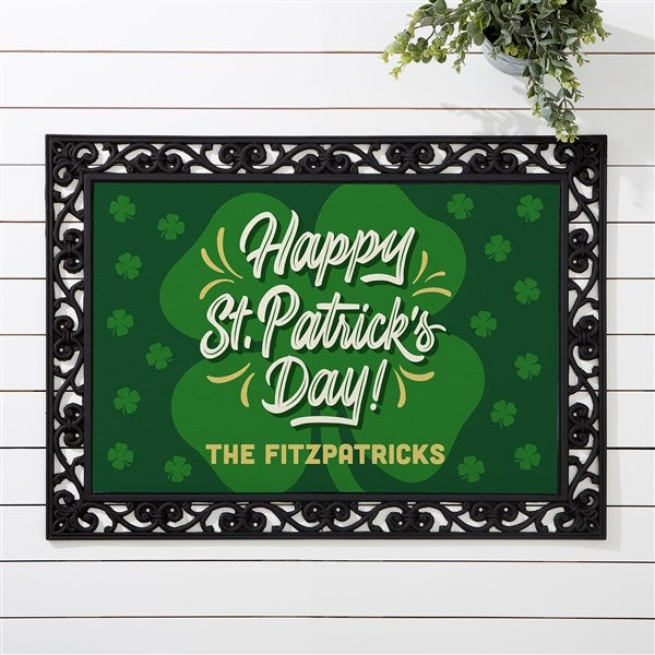 Patrick Day Doormat GFTONT6642