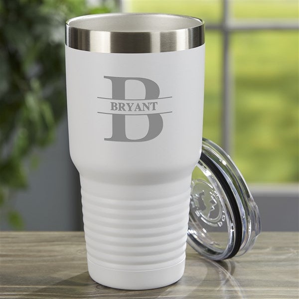 Lavish Last Name Personalized 30oz Stainless Steel Tumblers - 33567