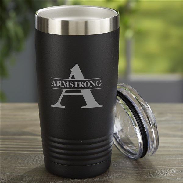 Engraved Personalized Tumbler With Name 20 oz