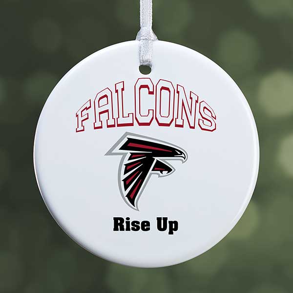 NFL Atlanta Falcons Personalized Ornaments - 33578