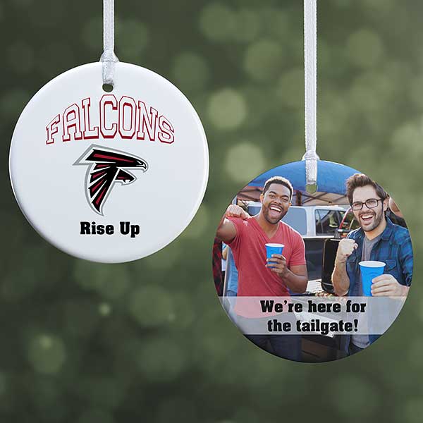 NFL Atlanta Falcons Personalized Ornaments - 33578