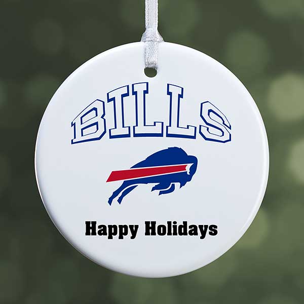 NFL Buffalo Bills Personalized Ornaments - 33580