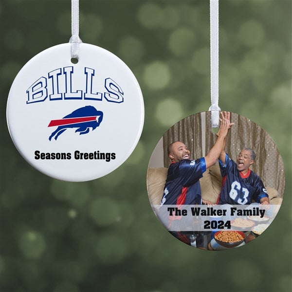 NFL Buffalo Bills Personalized Ornaments - 33580