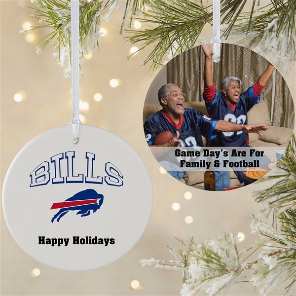 NFL Buffalo Bills Personalized Ornaments - 33580