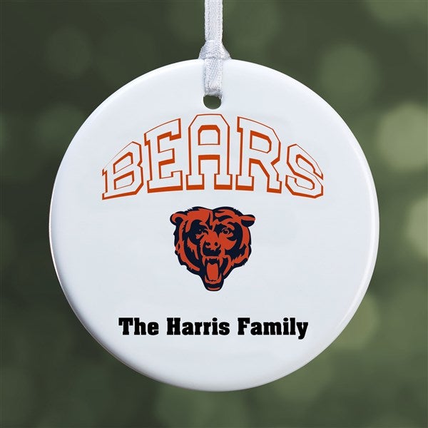 NFL Chicago Bears Personalized Ornaments - 33582
