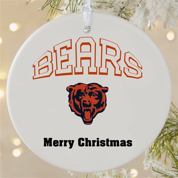 NFL Chicago Bears Personalized Ornaments - 33582