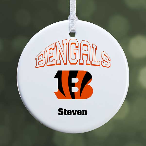 NFL Cincinnati Bengals Personalized Ornaments - 33583