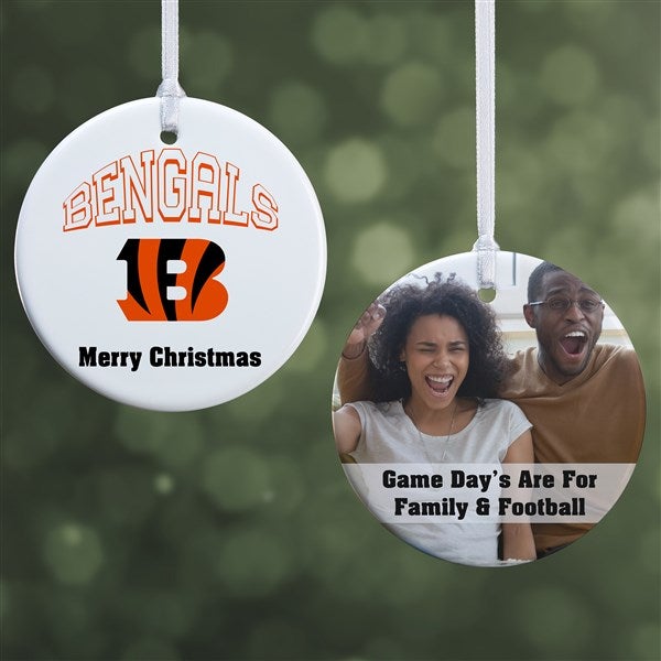 NFL Cincinnati Bengals Personalized Ornaments - 33583