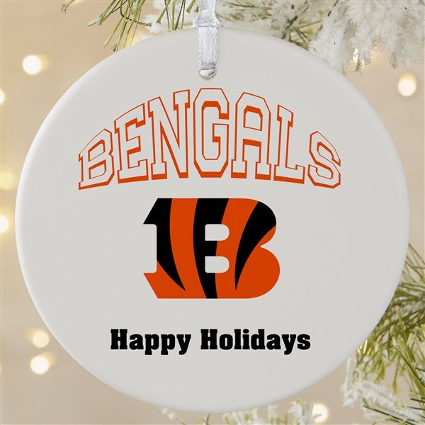 NFL Cincinnati Bengals Personalized Ornaments - 33583