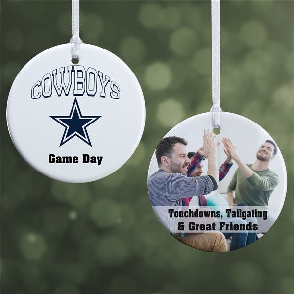 NFL Dallas Cowboys Personalized Ornaments - 33585