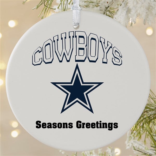 NFL Dallas Cowboys Personalized Ornaments - 33585