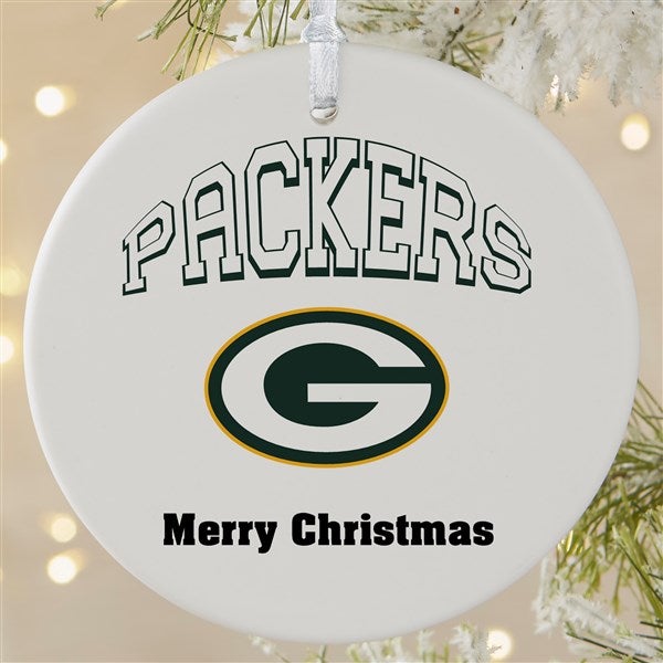 NFL Green Bay Packers Personalized Ornaments - 33588