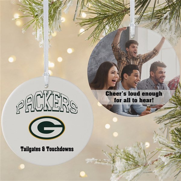 NFL Green Bay Packers Personalized Ornaments - 33588