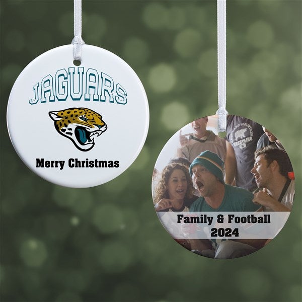 NFL Jacksonville Jaguars Personalized Ornaments - 33591