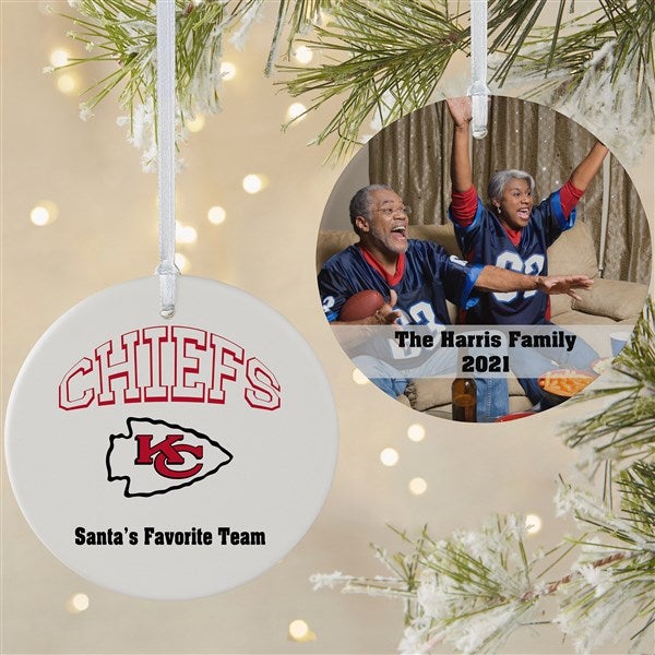 NFL Kansas City Chiefs Personalized Ornaments - 33592