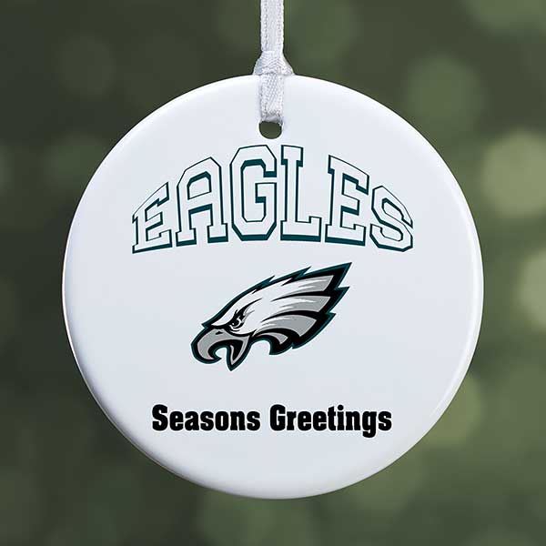 NFL Philadelphia Eagles Personalized Ornaments - 33602