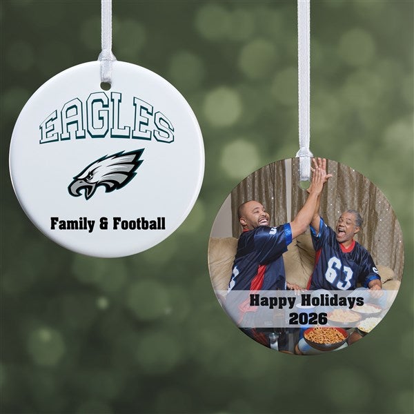 NFL Philadelphia Eagles Personalized Ornaments - 33602
