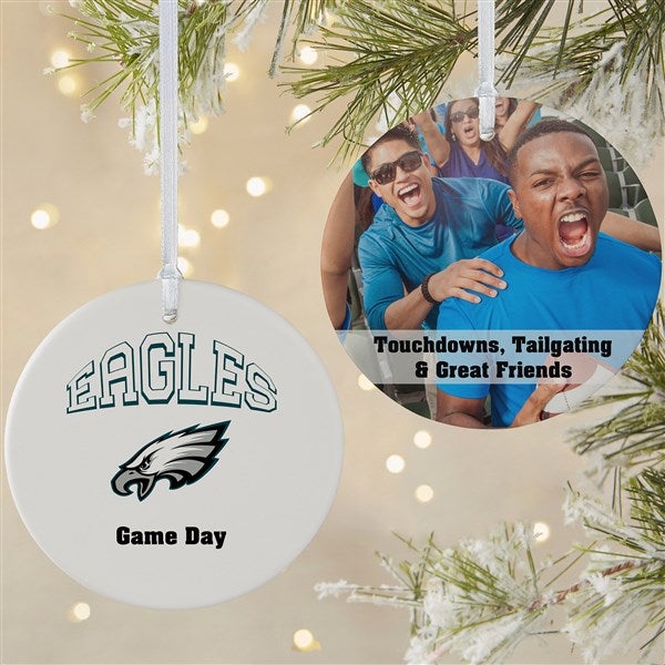 NFL Philadelphia Eagles Personalized Ornaments - 33602