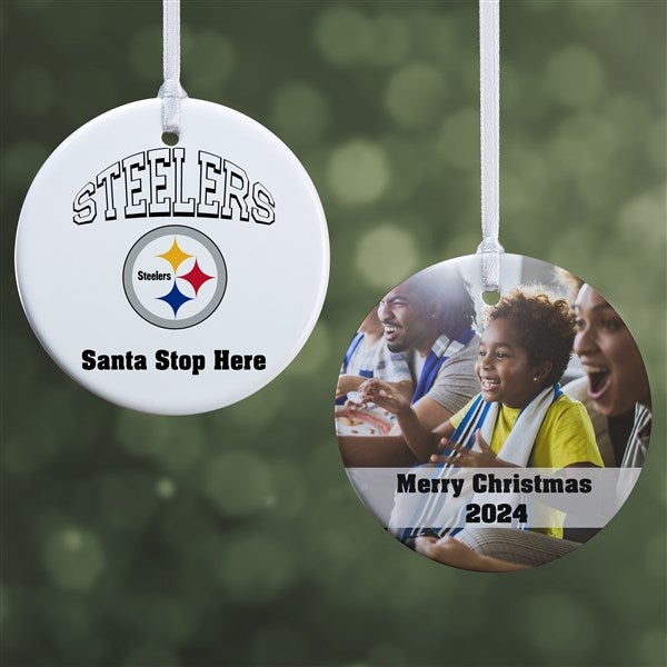 NFL Pittsburgh Steelers Personalized Ornaments - 33603