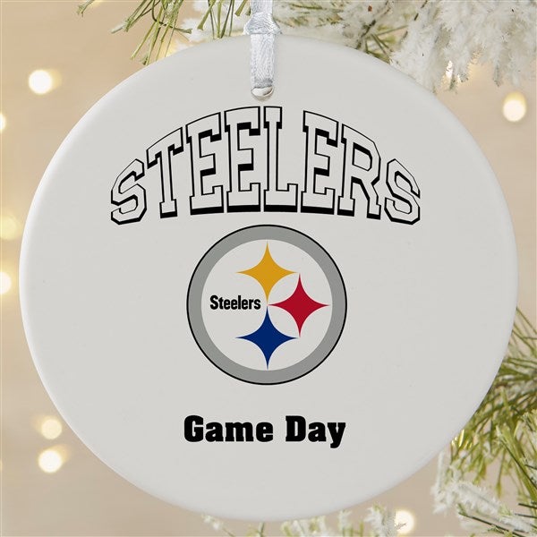 NFL Pittsburgh Steelers Personalized Ornaments - 33603