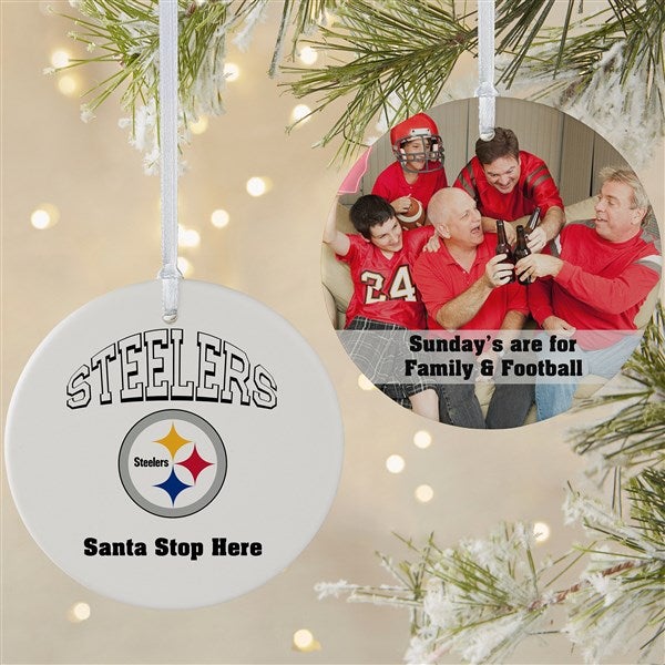 NFL Pittsburgh Steelers Personalized Ornaments - 33603